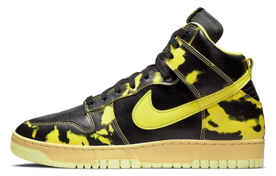 Для треккинга Nike Dunk High 1985 Sp Yellow Acid Wash DD9404-001