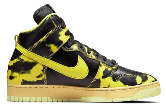 Для треккинга Nike Dunk High 1985 Sp Yellow Acid Wash DD9404-001