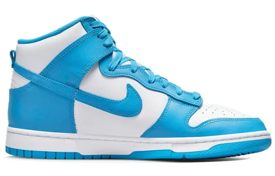 Для треккинга Nike Dunk High Retro Laser Blue DD1399-400