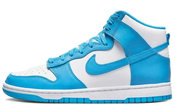 Для треккинга Nike Dunk High Retro Laser Blue DD1399-400