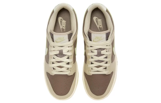 Для треккинга Nike Dunk Low Cream Brown Women's FB4961-012