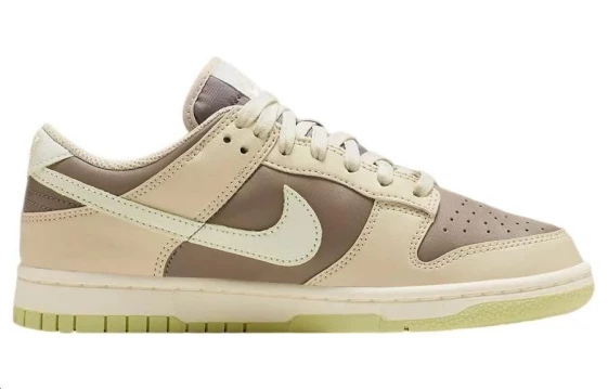 Для треккинга Nike Dunk Low Cream Brown Women's FB4961-012