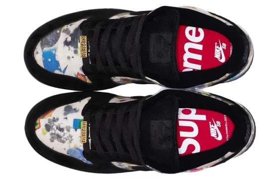 Для треккинга Nike Sb Dunk Low Supreme Rammellzee FD8778-001