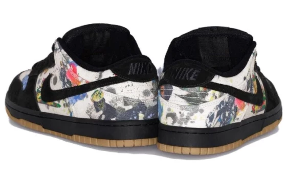 Для треккинга Nike Sb Dunk Low Supreme Rammellzee FD8778-001