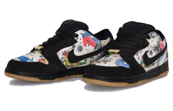 Для треккинга Nike Sb Dunk Low Supreme Rammellzee FD8778-001