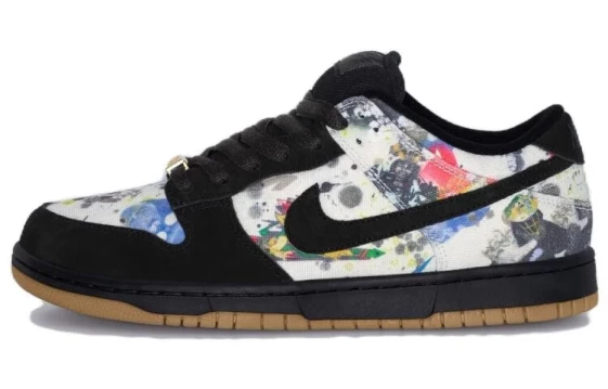 Для треккинга Nike Sb Dunk Low Supreme Rammellzee FD8778-001