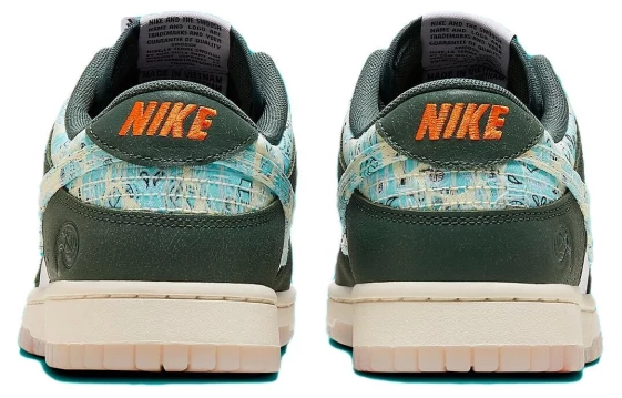 Для треккинга Nike Dunk Low Hoops Fireball HF5693-141