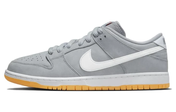 Для треккинга Nike Sb Dunk Low Pro Iso Orange Label Wolf Grey Gum DV5464-001