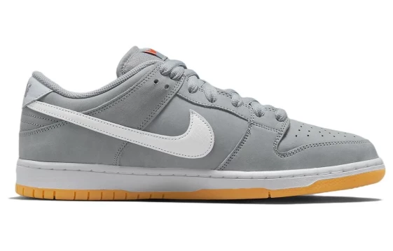 Для треккинга Nike Sb Dunk Low Pro Iso Orange Label Wolf Grey Gum DV5464-001