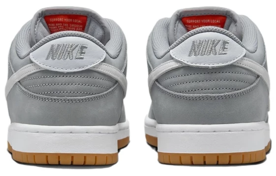 Для треккинга Nike Sb Dunk Low Pro Iso Orange Label Wolf Grey Gum DV5464-001