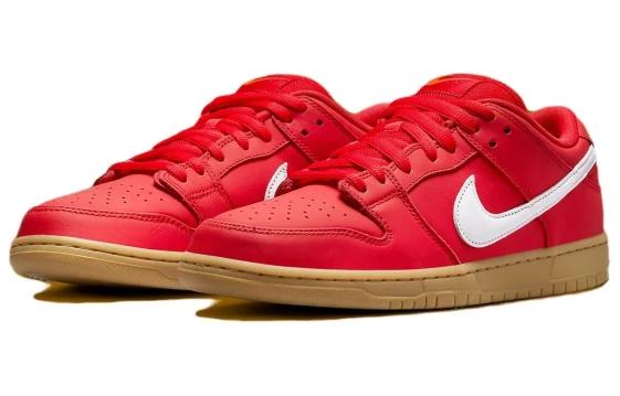 Для треккинга Nike Sb Dunk Low University Red Gum FJ1674-600