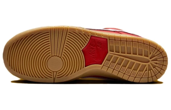 Для треккинга Nike Sb Dunk Low University Red Gum FJ1674-600