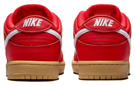 Для треккинга Nike Sb Dunk Low University Red Gum FJ1674-600