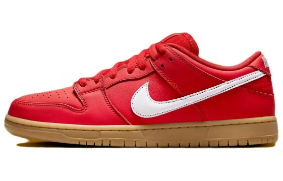 Для треккинга Nike Sb Dunk Low University Red Gum FJ1674-600