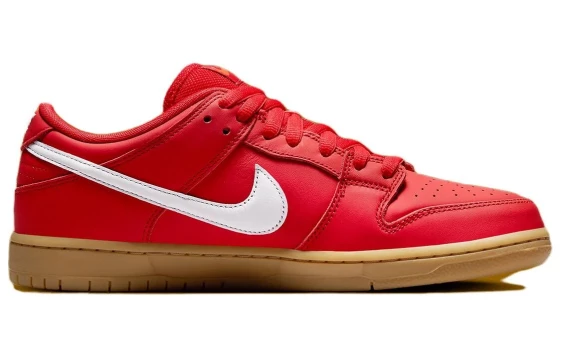 Для треккинга Nike Sb Dunk Low University Red Gum FJ1674-600