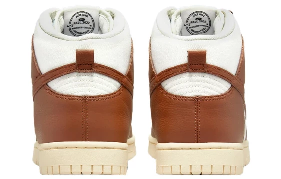 Для треккинга Nike Dunk High Prm Vintage Pecan Sail DQ8800-200