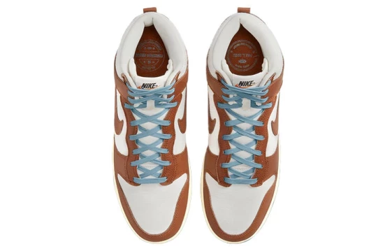 Для треккинга Nike Dunk High Prm Vintage Pecan Sail DQ8800-200