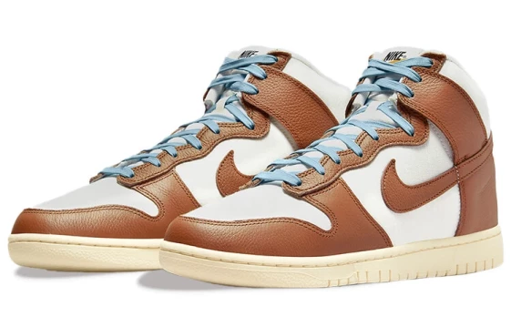 Для треккинга Nike Dunk High Prm Vintage Pecan Sail DQ8800-200
