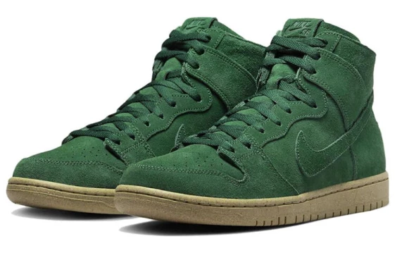 Для треккинга Nike Sb Dunk High Decon Gorge Green DQ4489-300