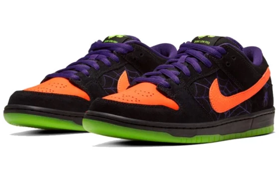 Для треккинга Nike Sb Dunk Low Night Of Mischief Halloween BQ6817-006