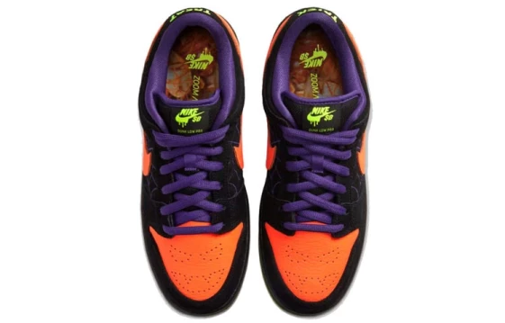 Для треккинга Nike Sb Dunk Low Night Of Mischief Halloween BQ6817-006