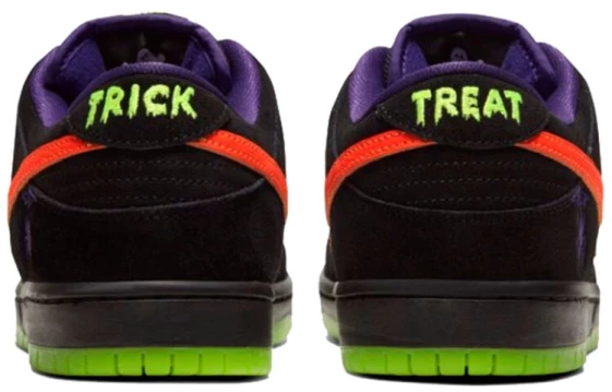 Для треккинга Nike Sb Dunk Low Night Of Mischief Halloween BQ6817-006