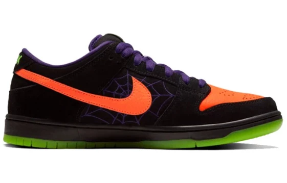 Для треккинга Nike Sb Dunk Low Night Of Mischief Halloween BQ6817-006