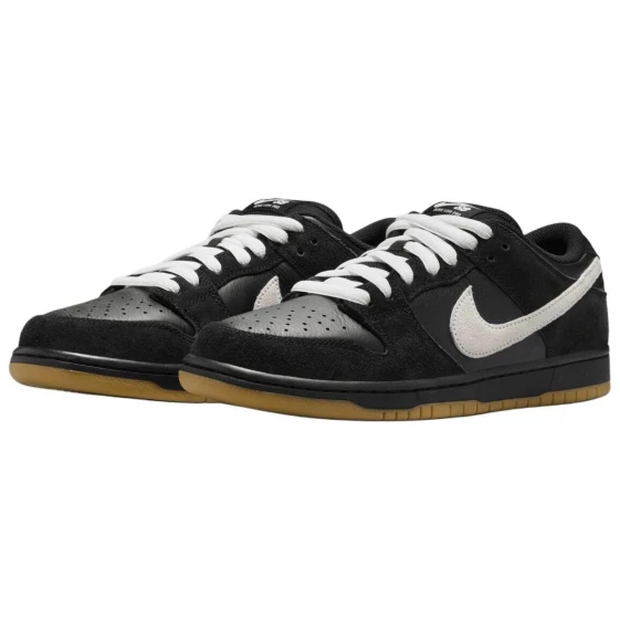 Для треккинга Nike Dunk Low Pro Sb Black White Gum HF3704-003