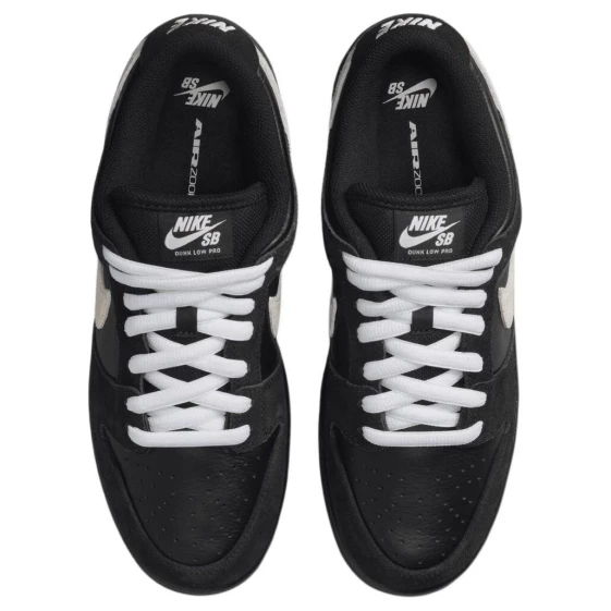 Для треккинга Nike Dunk Low Pro Sb Black White Gum HF3704-003