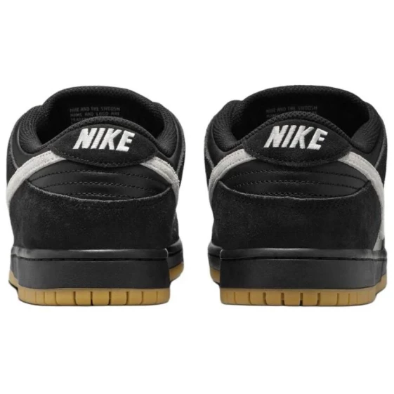 Для треккинга Nike Dunk Low Pro Sb Black White Gum HF3704-003