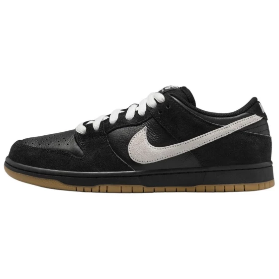 Для треккинга Nike Dunk Low Pro Sb Black White Gum HF3704-003