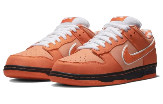 Для треккинга Nike SB Dunk Low Concepts Orange Lobster Special Box FD8776-800(S-Box)