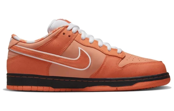 Для треккинга Nike SB Dunk Low Concepts Orange Lobster Special Box FD8776-800(S-Box)