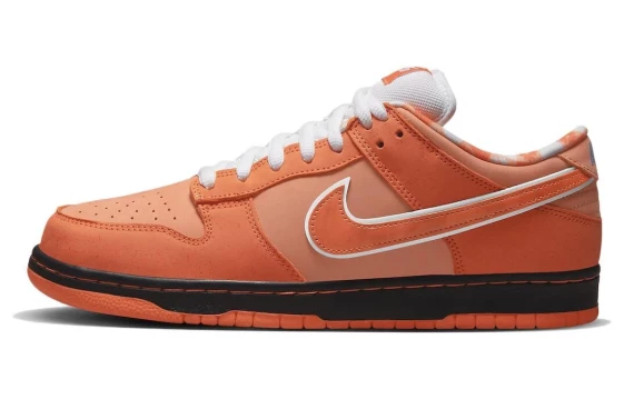 Для треккинга Nike SB Dunk Low Concepts Orange Lobster Special Box FD8776-800(S-Box)