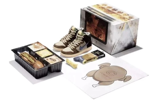 Для треккинга Concepts X Nike Dunk High Pro SB 'TurDUNKen' Special Box DC6887-200(S-BOX)