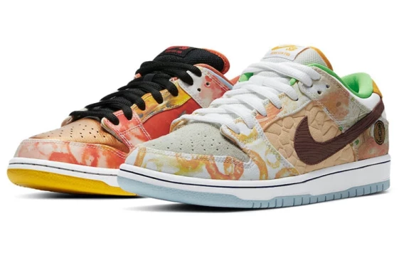 Для треккинга Nike SB Dunk Low Street Hawker Unisex CV1628-800