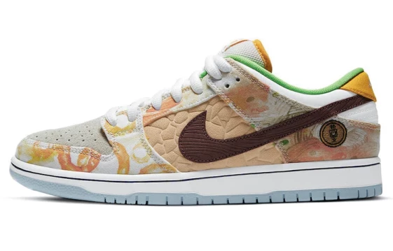 Для треккинга Nike SB Dunk Low Street Hawker Unisex CV1628-800