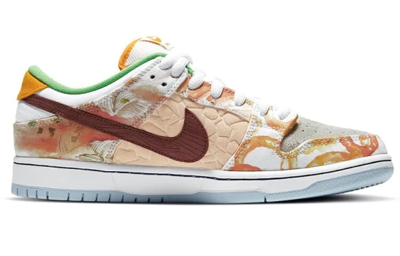 Для треккинга Nike SB Dunk Low Street Hawker Unisex CV1628-800