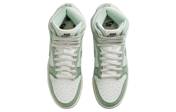 Для треккинга Nike Dunk High 1985 Enamel Green Denim Women's DV1143-300