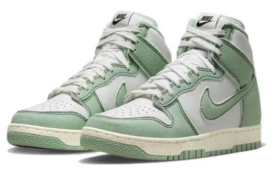 Для треккинга Nike Dunk High 1985 Enamel Green Denim Women's DV1143-300