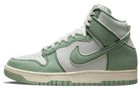 Для треккинга Nike Dunk High 1985 Enamel Green Denim Women's DV1143-300