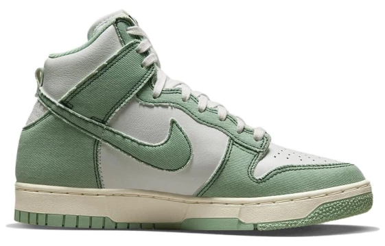 Для треккинга Nike Dunk High 1985 Enamel Green Denim Women's DV1143-300