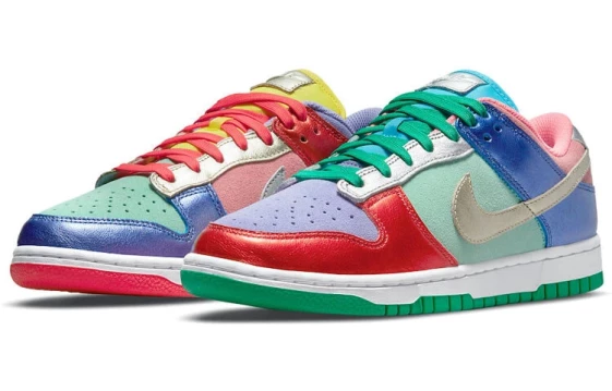 Для треккинга Nike Dunk Low 'Sunset Pulse' Women's DN0855-600