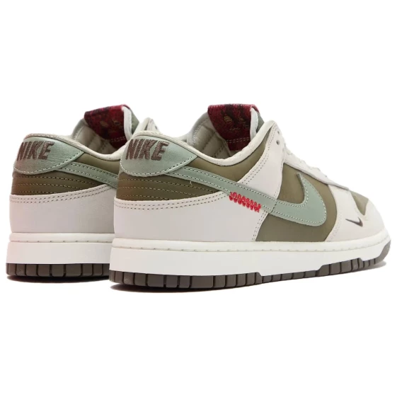 Для треккинга Nike Dunk Anti-Slip Wear-Resistant Low-Top Skateboard Shoes Unisex White Green HV5980-231