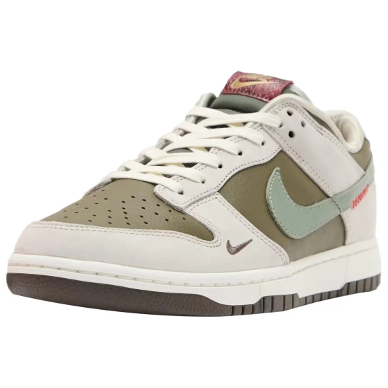 Для треккинга Nike Dunk Anti-Slip Wear-Resistant Low-Top Skateboard Shoes Unisex White Green HV5980-231