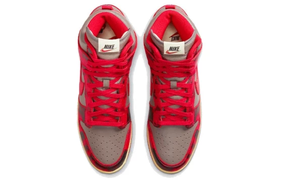 Для треккинга Nike Dunk High 1985 Red Acid Wash DD9404-600