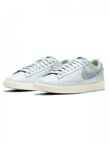 Кроссовки Nike Blazer Low Se Recycled Wool Pack Light Armory Blue Women's DA4934-400
