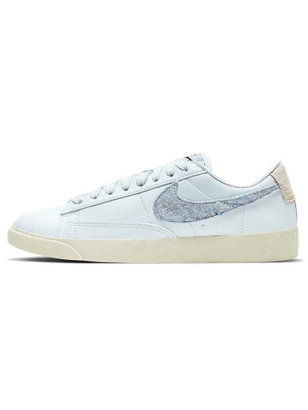 Кроссовки Nike Blazer Low Se Recycled Wool Pack Light Armory Blue Women's DA4934-400