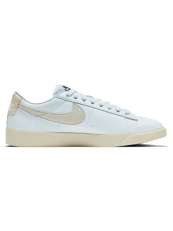 Кроссовки Nike Blazer Low Se Recycled Wool Pack Light Armory Blue Women's DA4934-400