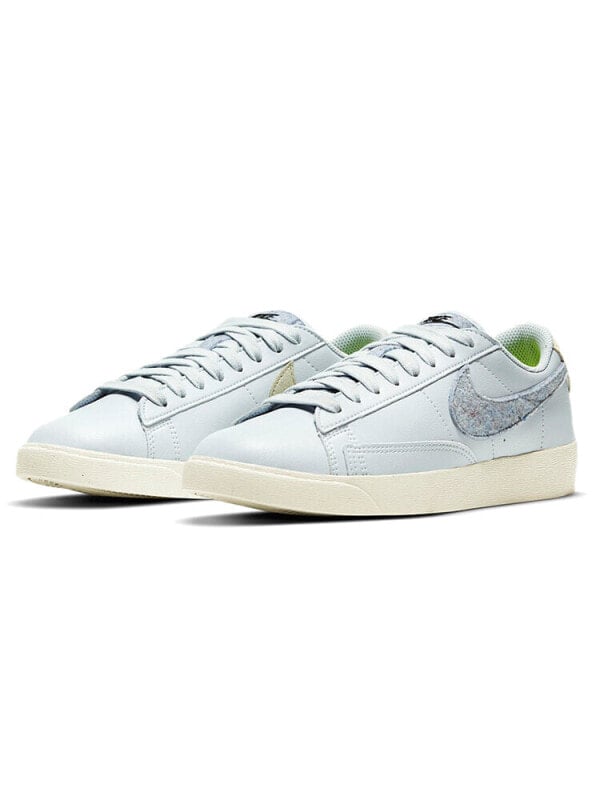 Кроссовки Nike Blazer Low Se Recycled Wool Pack Light Armory Blue Women's DA4934-400